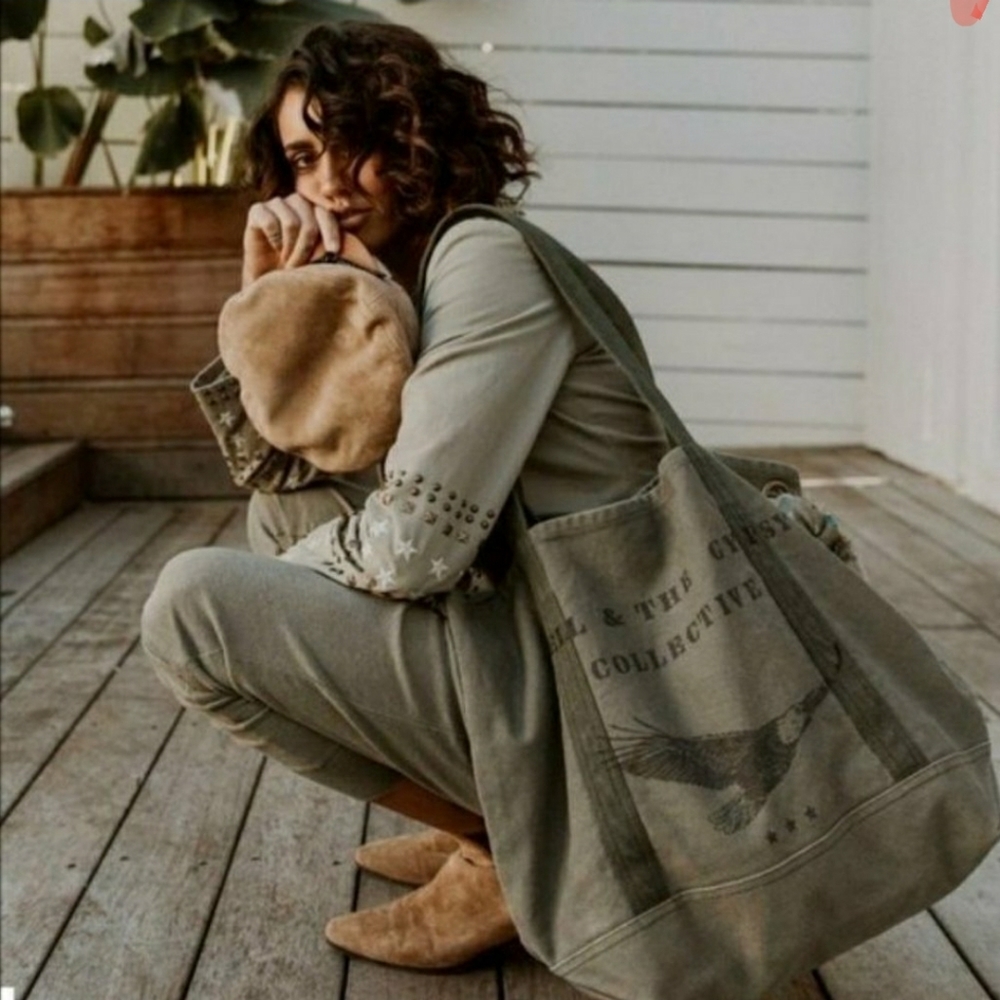 Spell and The Gypsy Collective Travel Tote